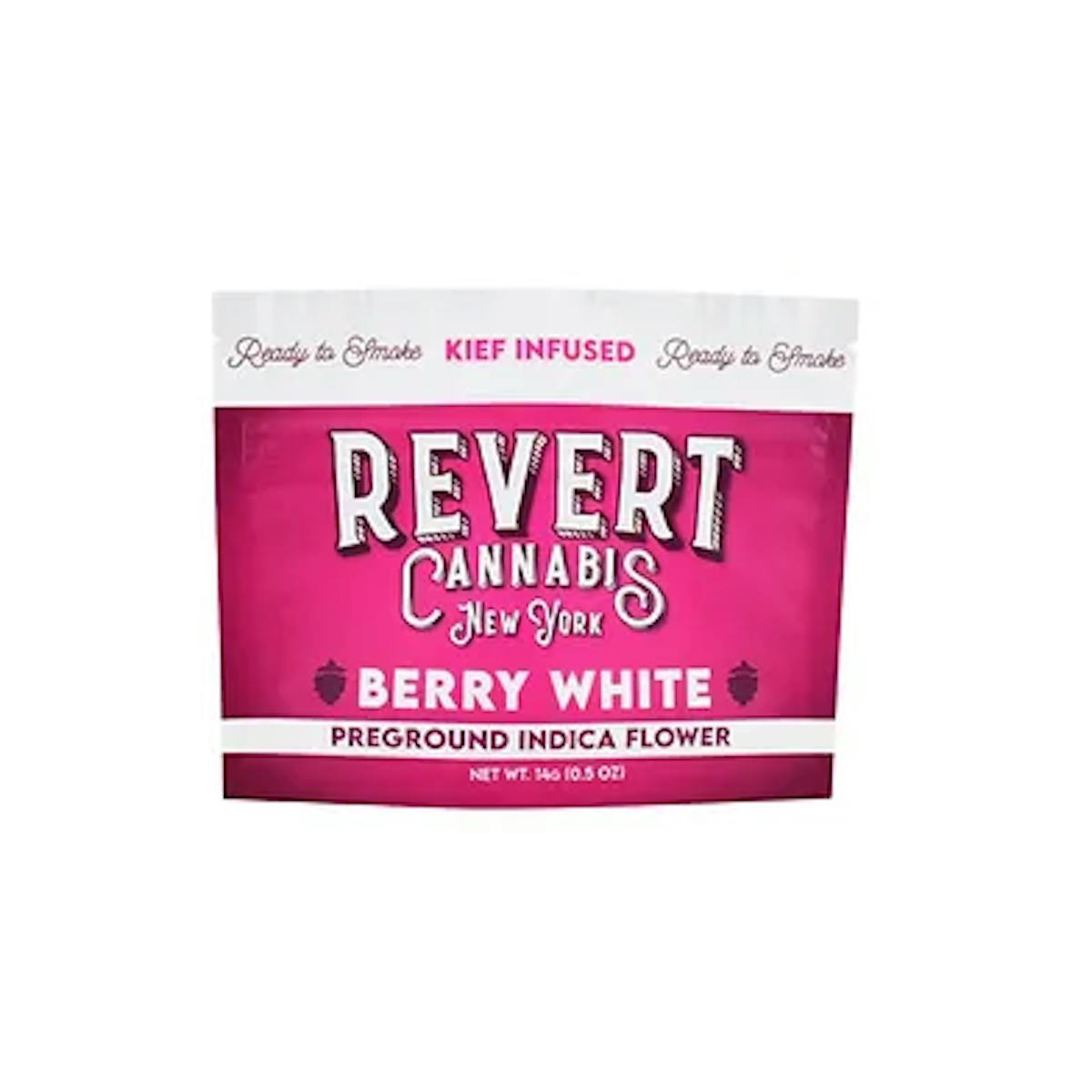 Photo of Revert | Berry White | Infused Ground Flower