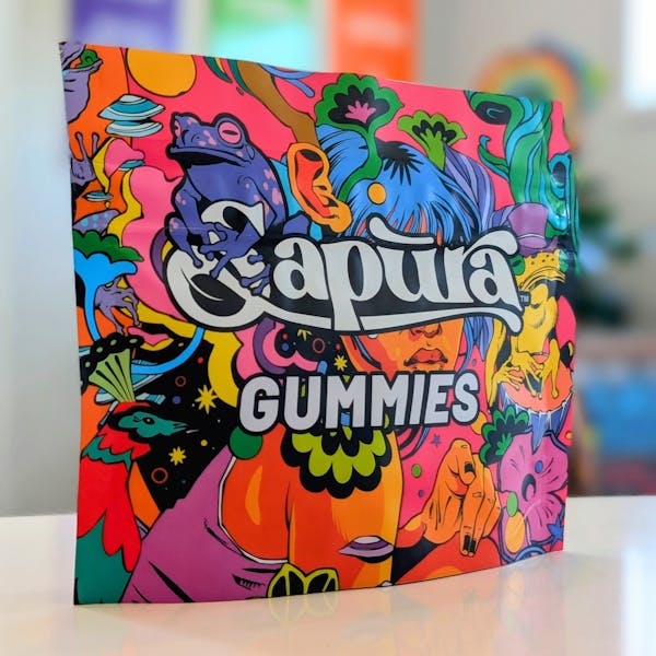 Poppin' Pineapple (H) - 20pk | 100mg Gummies - Sapura