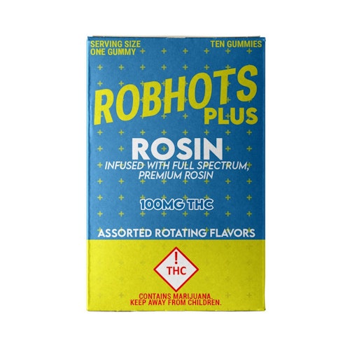  Robhots Live Rosin Gummy THC photo