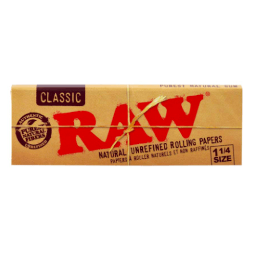 RAW Connoisseur Classic 1.25" Rolling Paper photo
