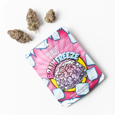 Clout King - 3.5g Prepack - Brain Freeze
