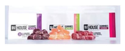 Product 5mg In House Sour Pineapple Gummies 20pk