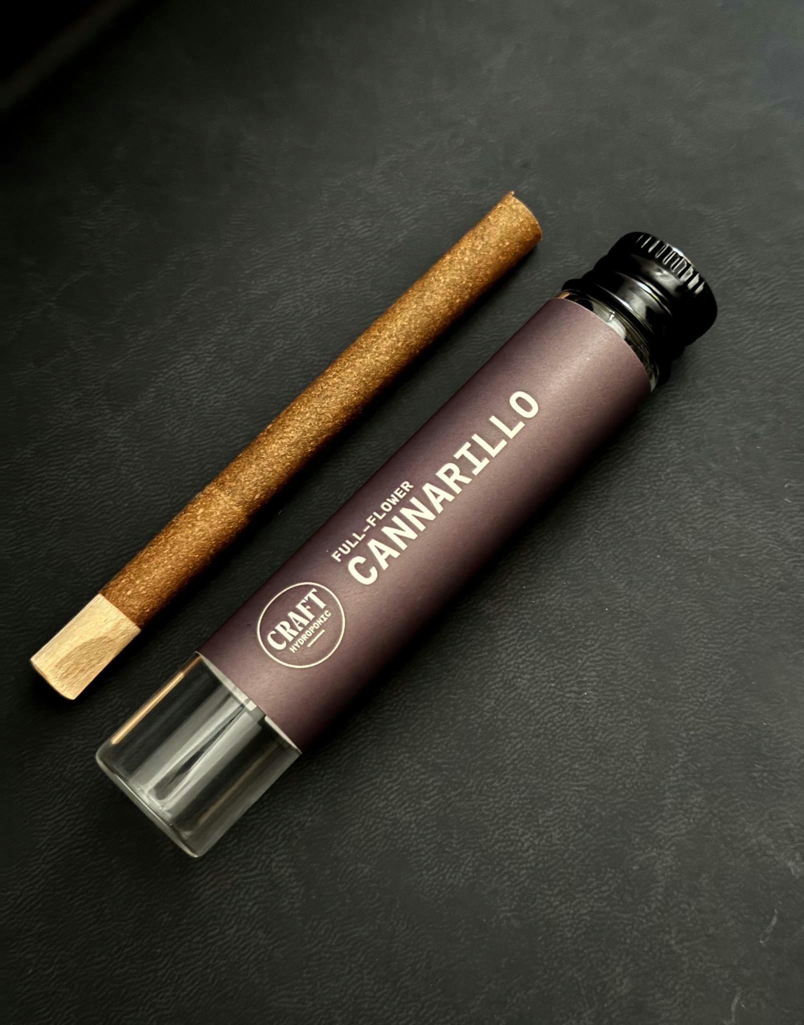 Product: Craft Hydro | The Fizz | Cannarillo Blunt | 1g | Hybrid