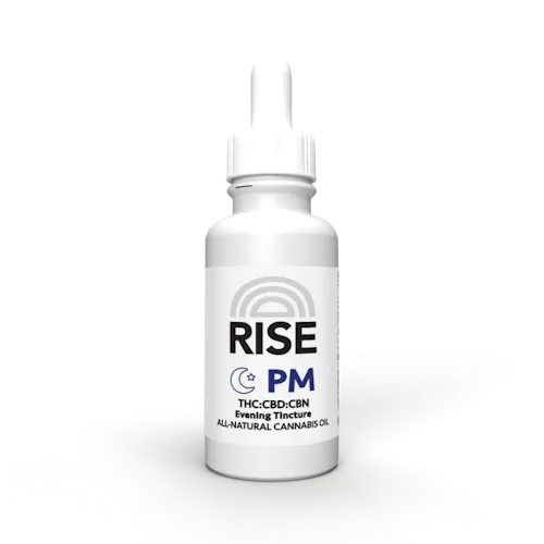 RISE | PM Tincture 600mg-active