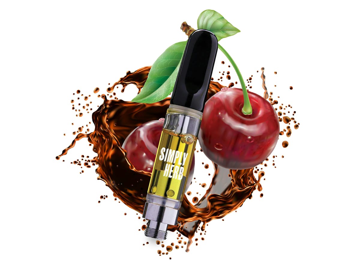 Photo of Simply Herb l Cherry Limeade Distillate Vape Cart l 1g