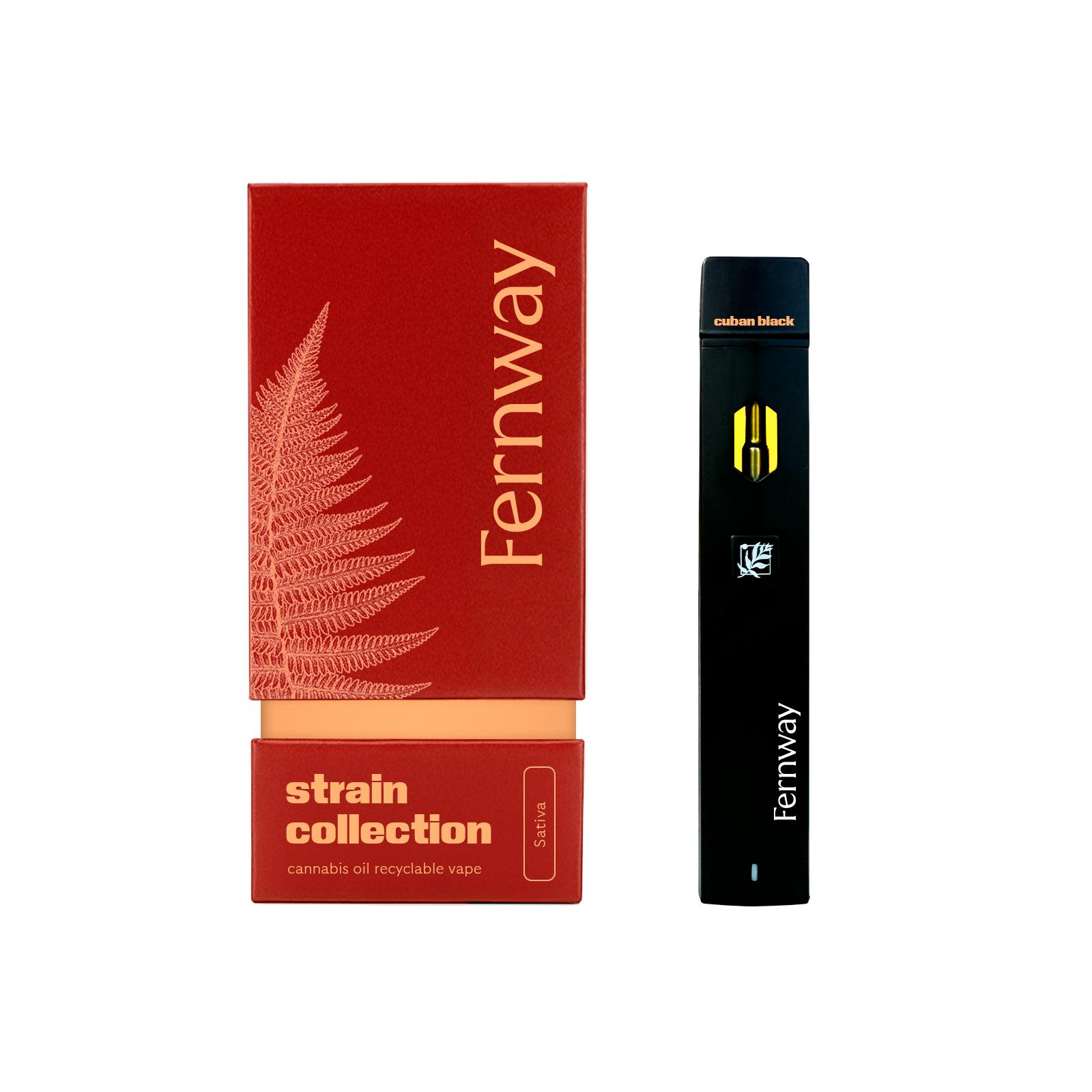 Fernway - Cuban Black Haze Disposable Vape by Fernway