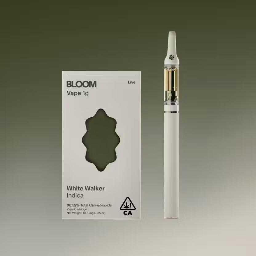 BLOOM Vape Cart White Truffle Live