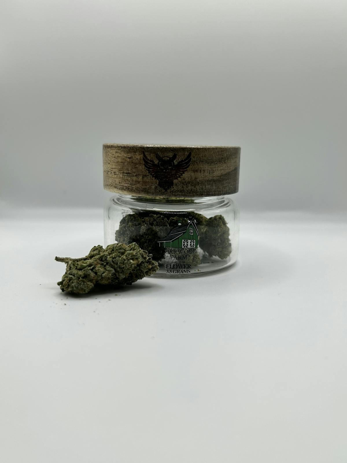 Photo of Torrwood Farm – White Wedding 3.5g