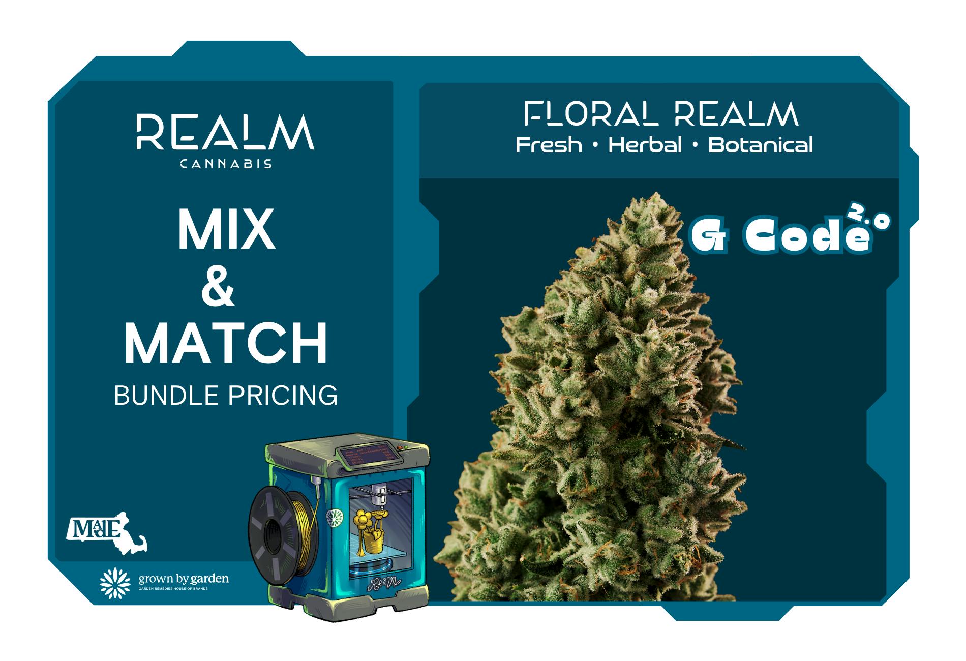 G-Code 2.0 | Floral