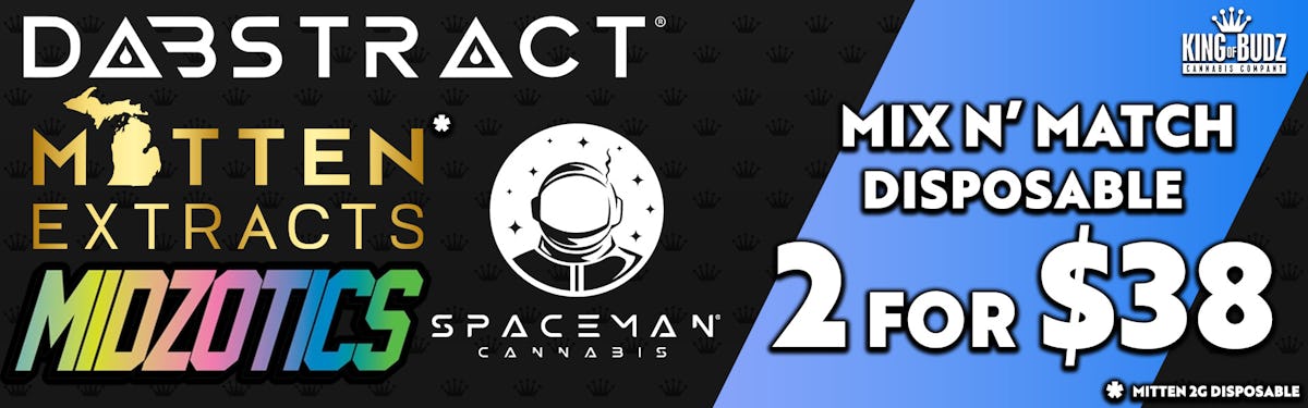 2 for $38 Disposables