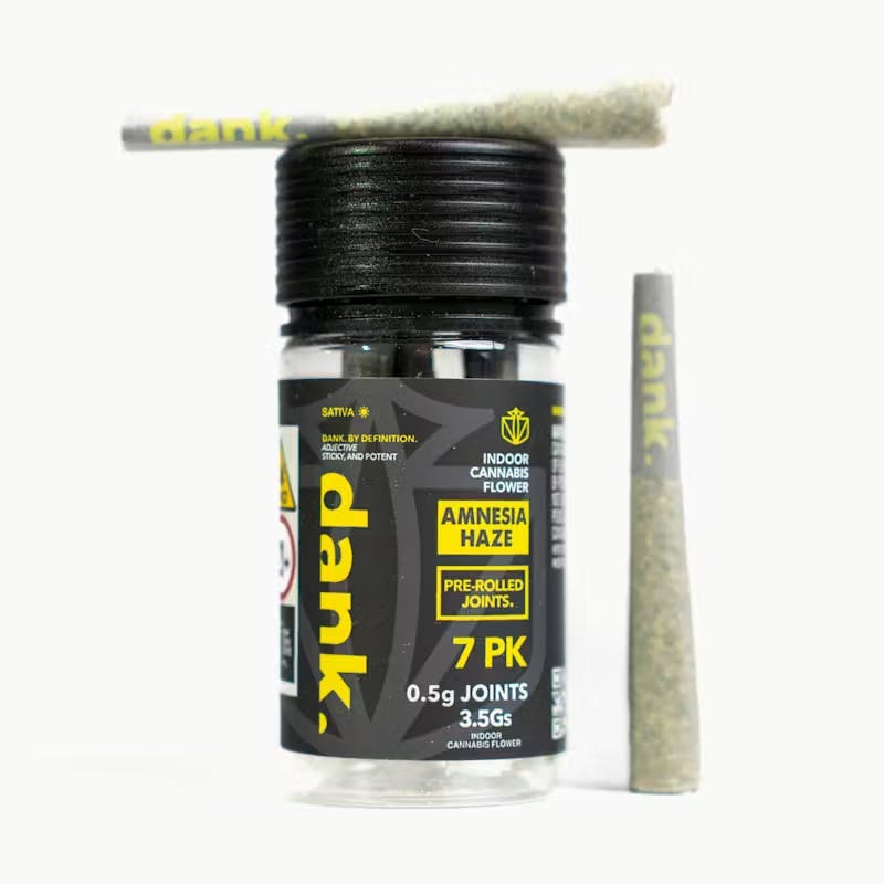 Dank | Amnesia Haze | 7ct | 3.5g