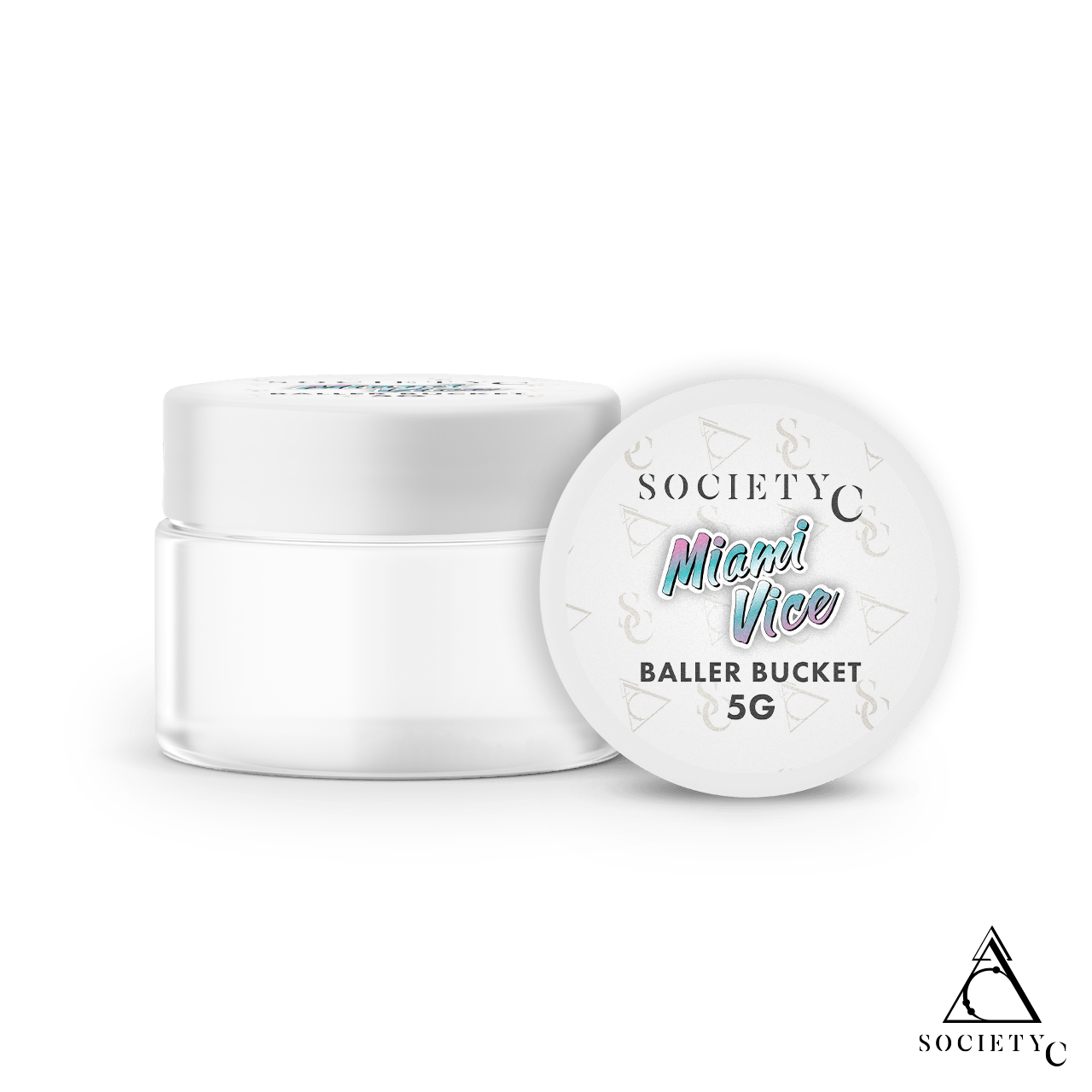 Society C - 5g Live Resin Badder - Miami Vice