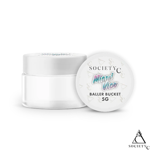 Society C - 5g Live Resin Badder - Miami Vice