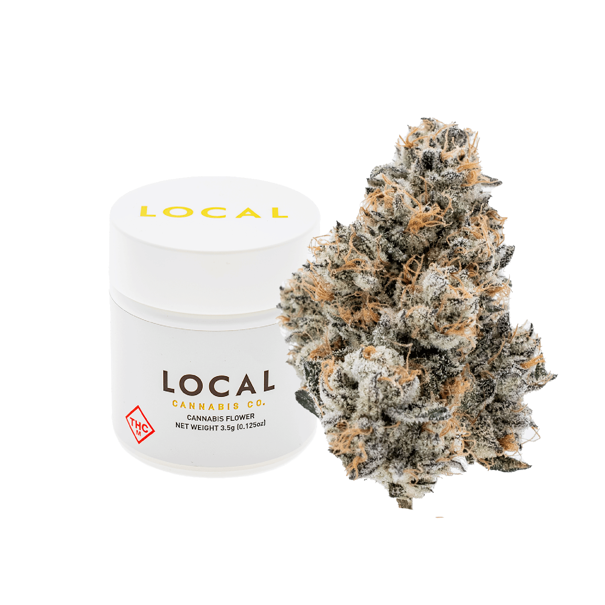 Local Cannabis Co. - Sherbhead - Deli Flower | Blue Sage Cannabis