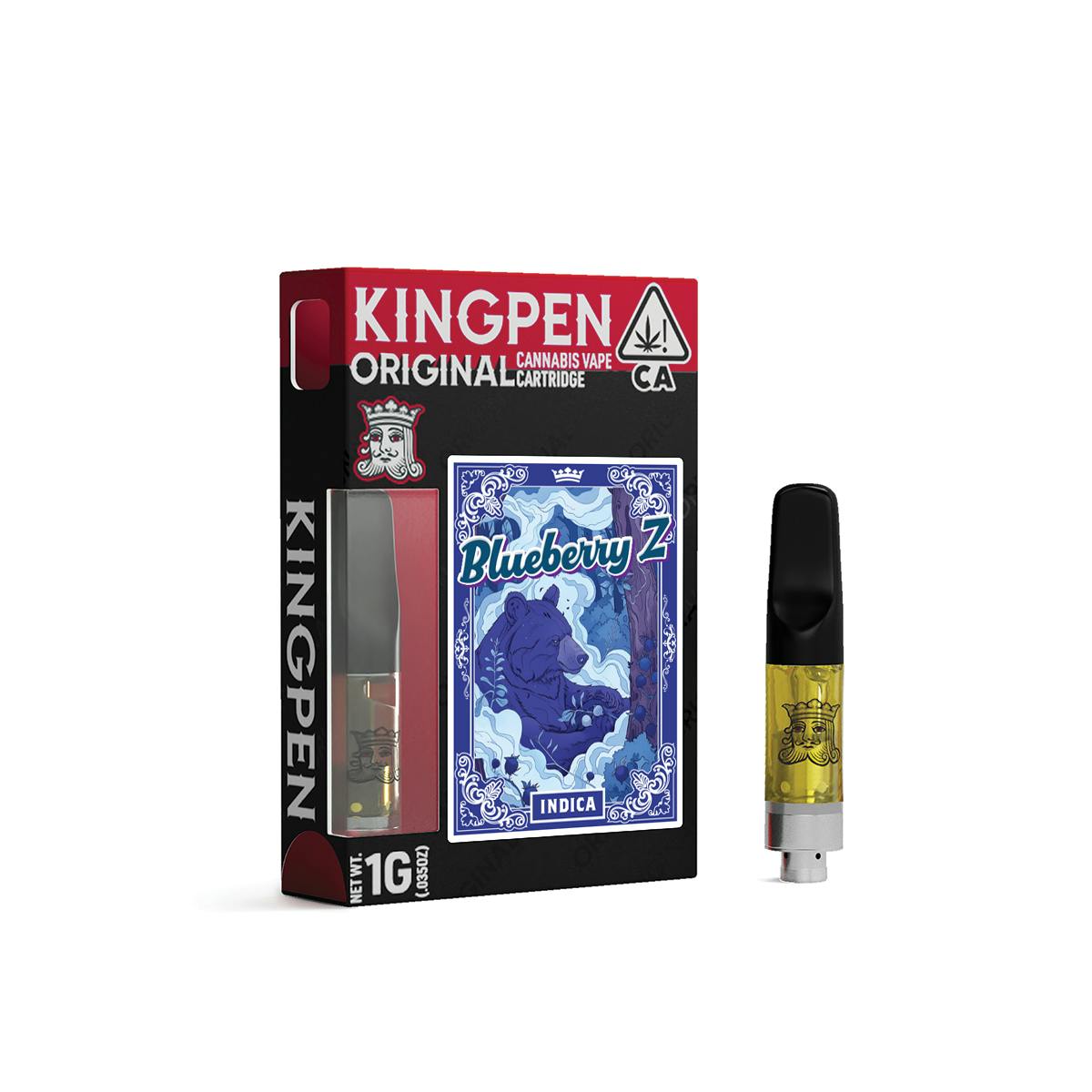 elf bar vape uk Kingpen: Purple Punch Disposable Pen 0.3g