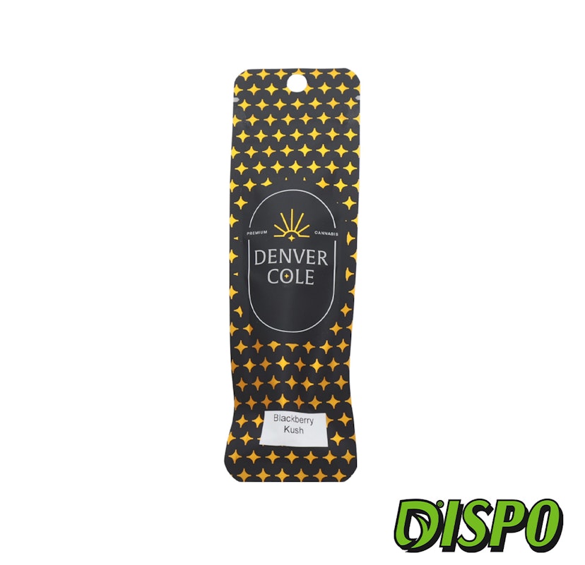 Denver Cole - Blackberry Kush Cartridge