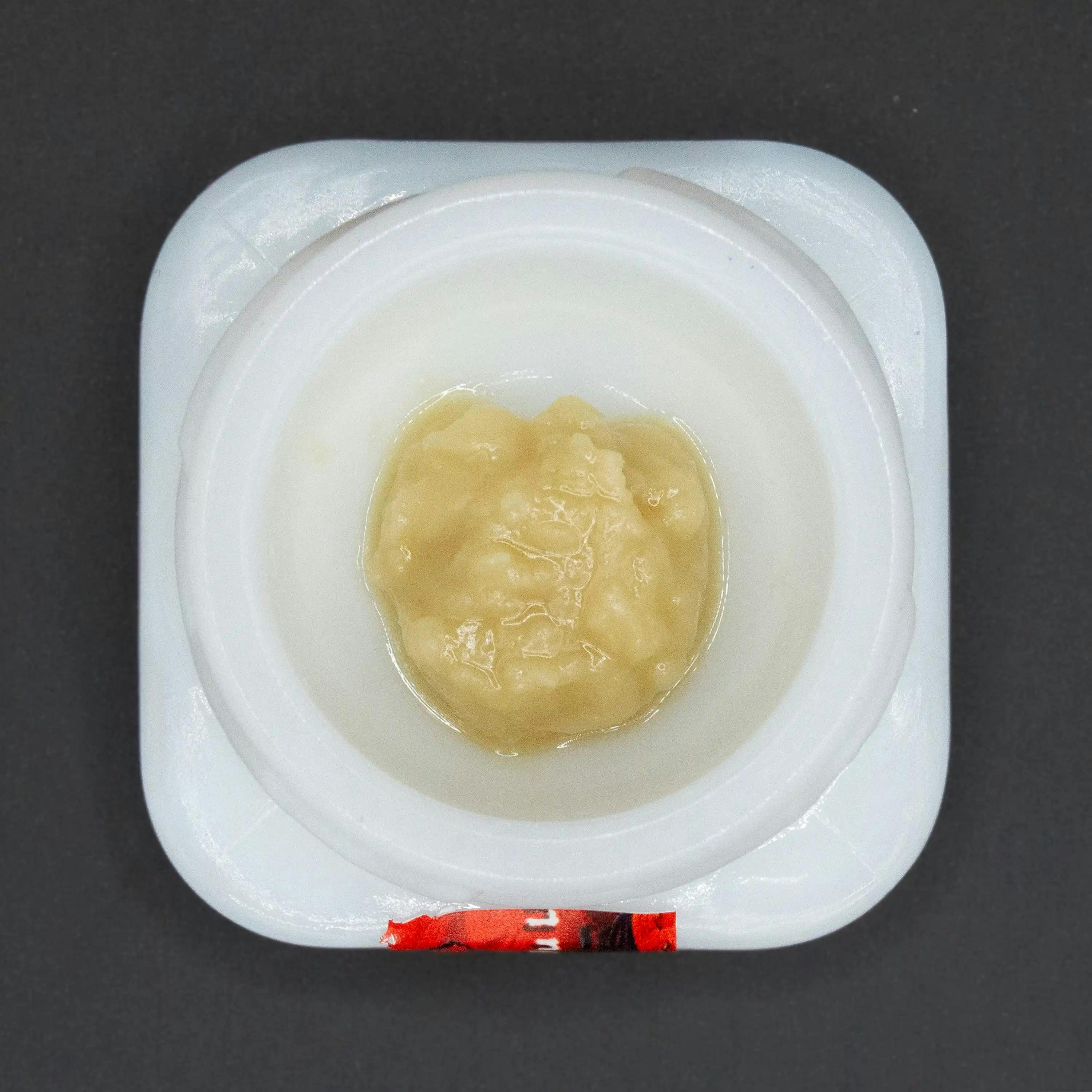 Product: OMG | Melted Strawberries | Live Rosin - 1g