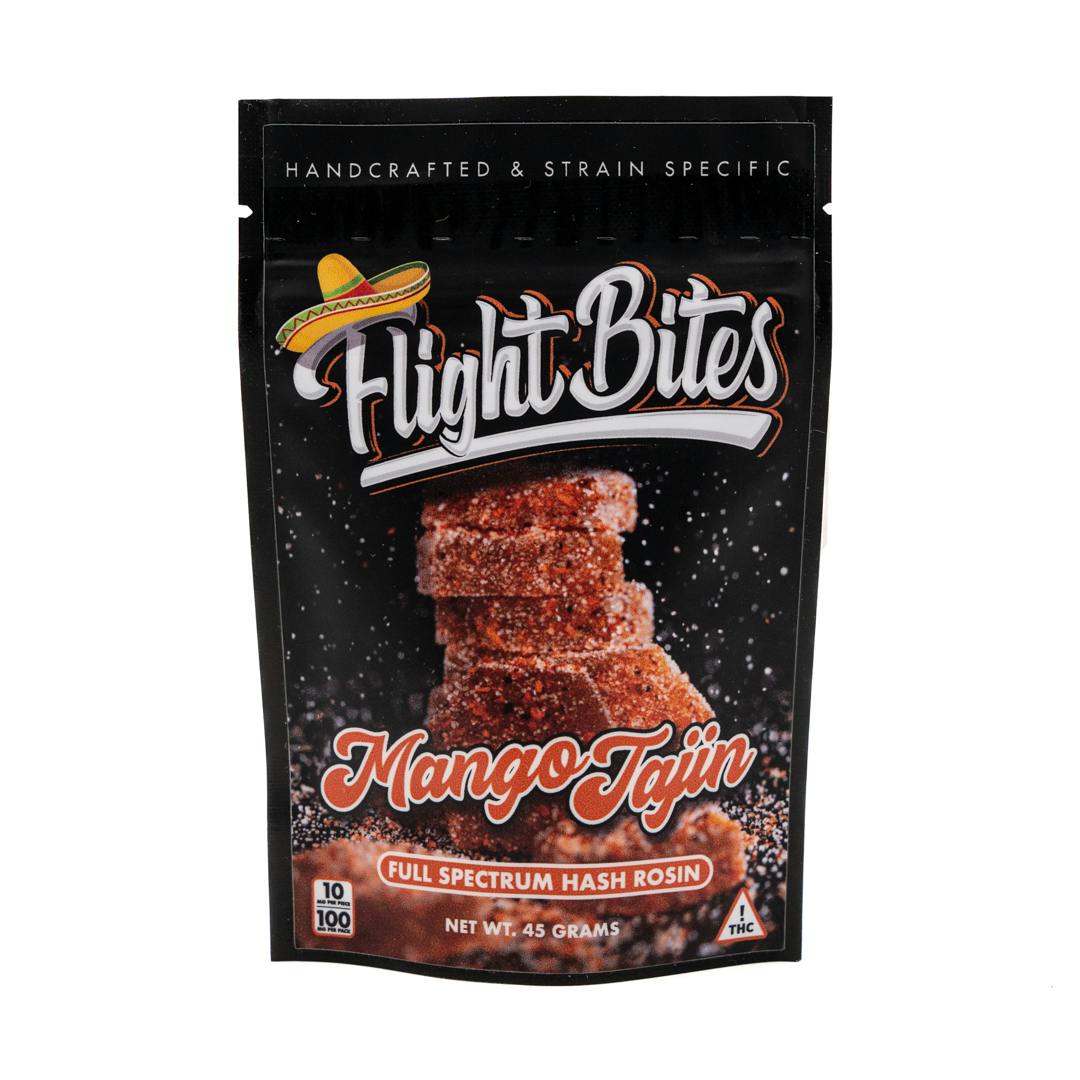 The Grower Circle Flight Bites | Mango Tajin Rosin Gummies 100mg ...