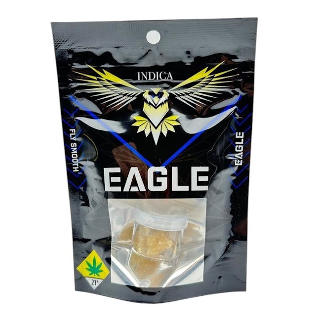 A strain specific cannabis extract by Eagle.