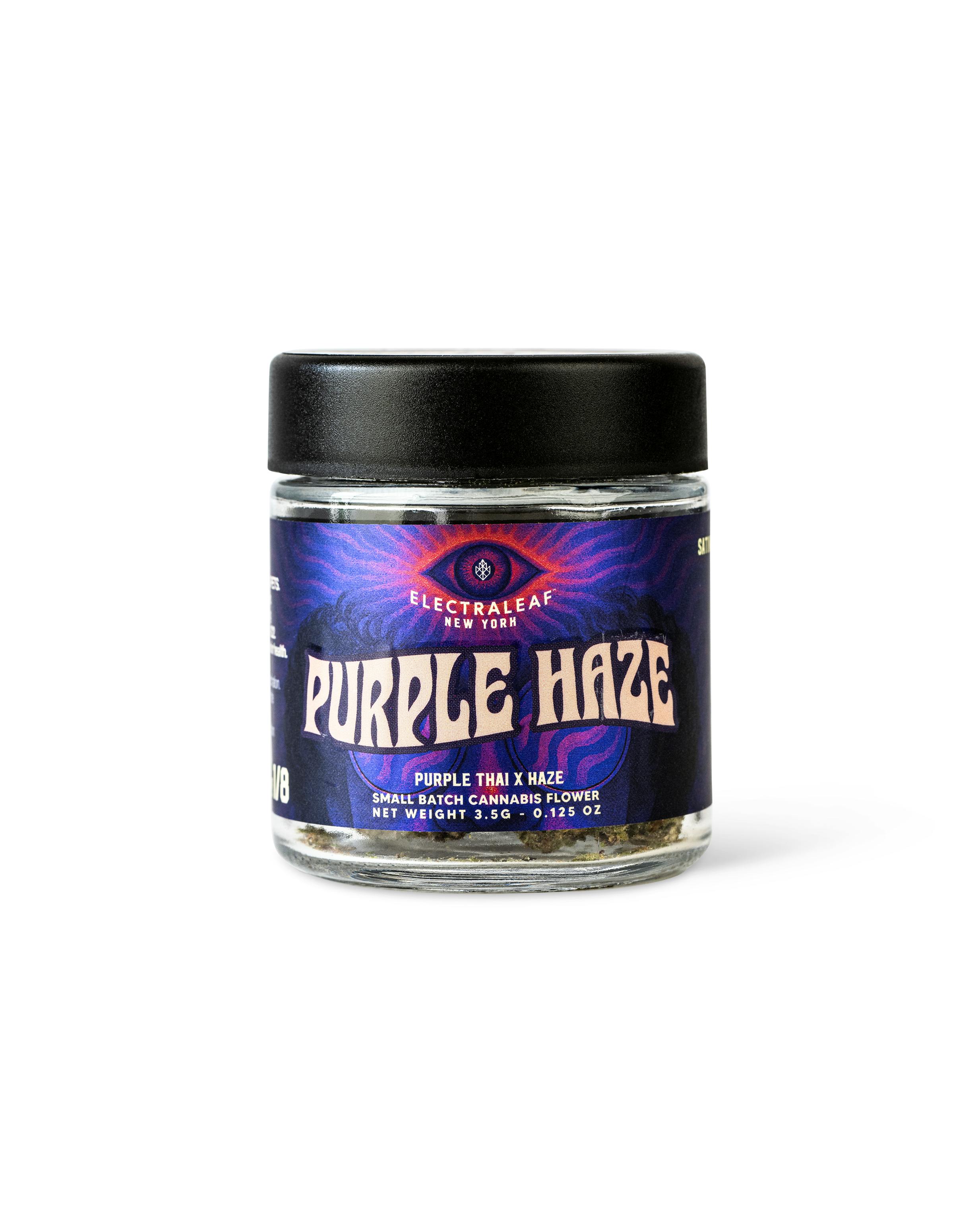 Shop ElectraLeaf PURPLE HAZE | 3.5 g in Williamsburg | Gotham NYC