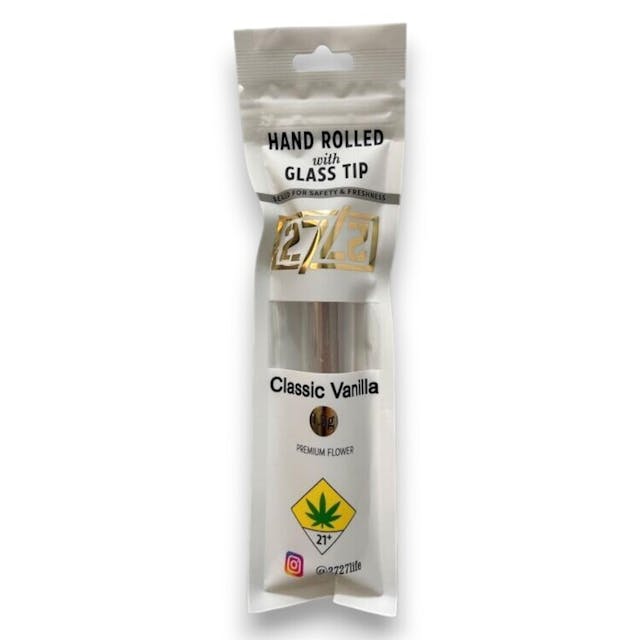Rolled up and ready to smoke, Pre-Rolls are a convenient and effective way to consume cannabis. Pre-Rolls come in many different forms and can be rolled with flower, shake, "b-buds", infused with concentrates, and more.