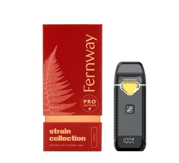 Product FERN AIO Traveler Pro - Red Headed Stranger (Sativa) 2g