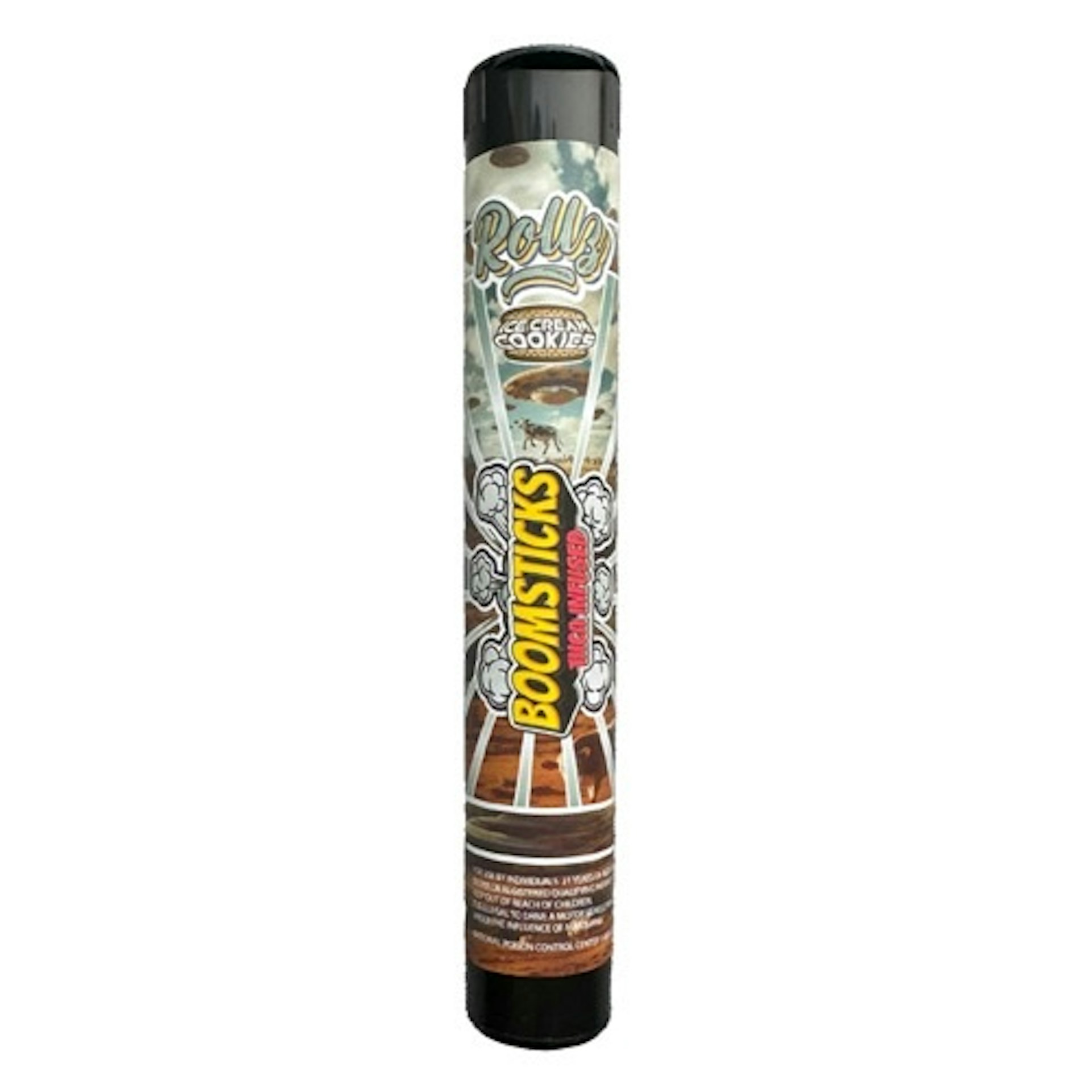 Rollz Boomsticks - Ice Cream Cookies Infused Pre-Roll