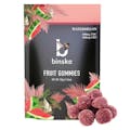 Binske: 1:1 CBD Watermelon - Fruit Gummies 10pk 200mg
