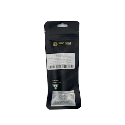 Pro Gro - 1g Live Resin Disposable - Cherry Kush Mints
