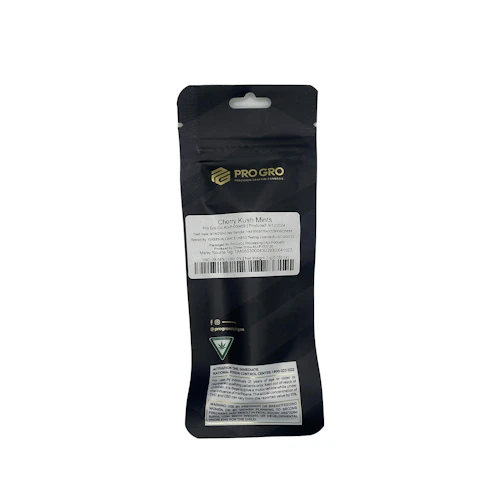 Pro Gro - 1g Live Resin Disposable - Cherry Kush Mints