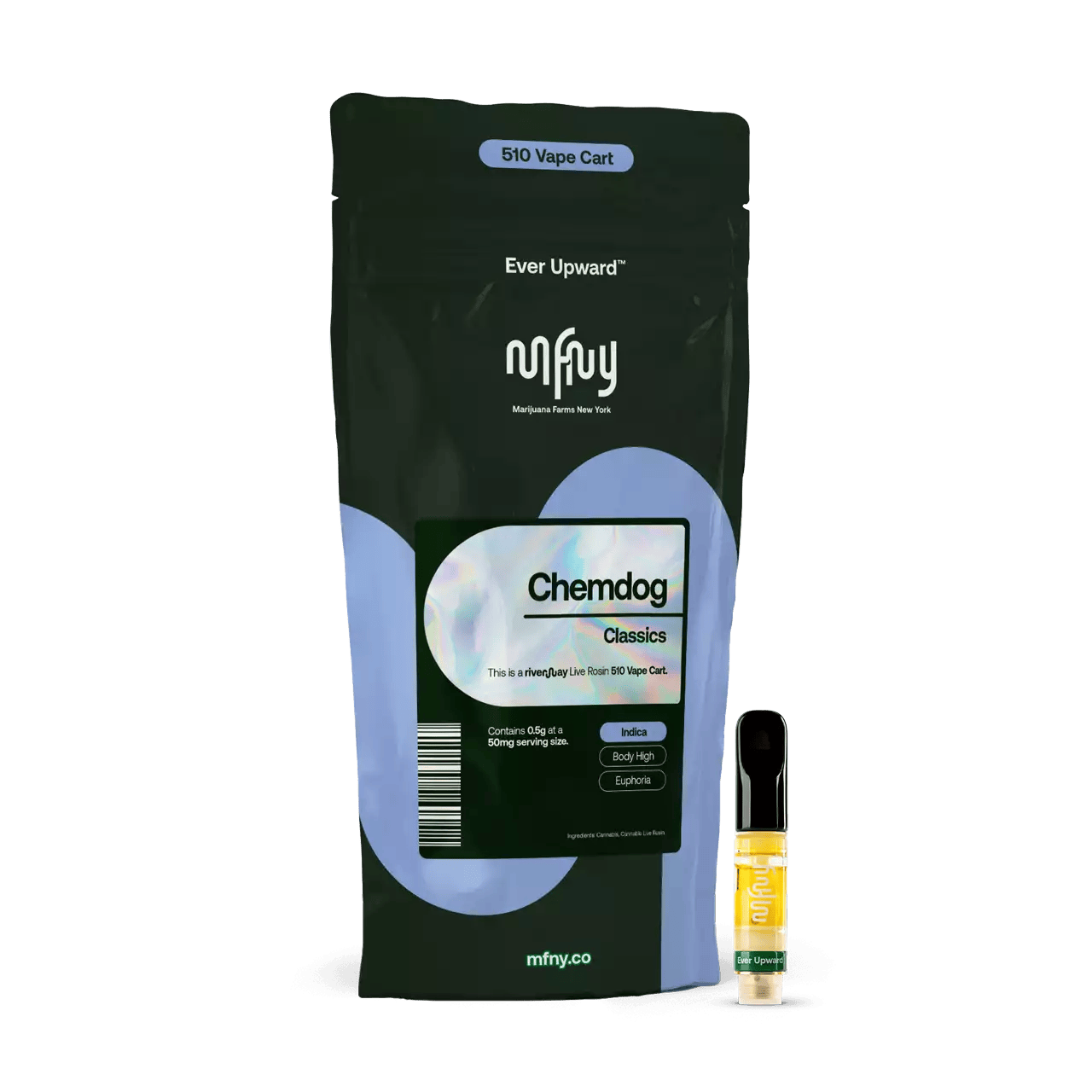 MFNY | Chemdog | Live Rosin 510 Cart | 0.5g