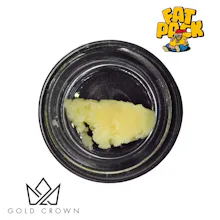 Gold Crown x Fat Pack - 1g Budder - Blockberry