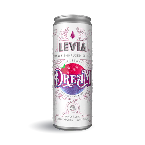 Dream Seltzer – 5mg Indica Seltzer – Levia-active