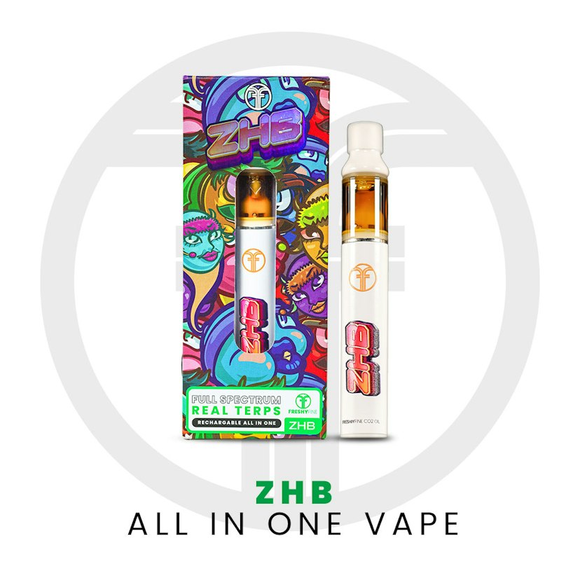 Freshy Fine | 1g CO2 Full Spectrum Disposable | ZHB