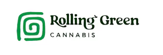 Rolling Green Cannabis logo