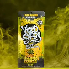 Weed Snobs - 1.2g Liquid Diamond Infused Preroll - Pineapple Express