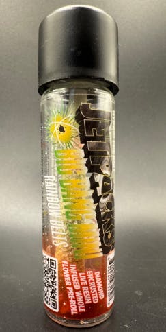 Jetpacks Jetpacks - Infused Pre-Roll - Big Bang Mini Rainbow Belts