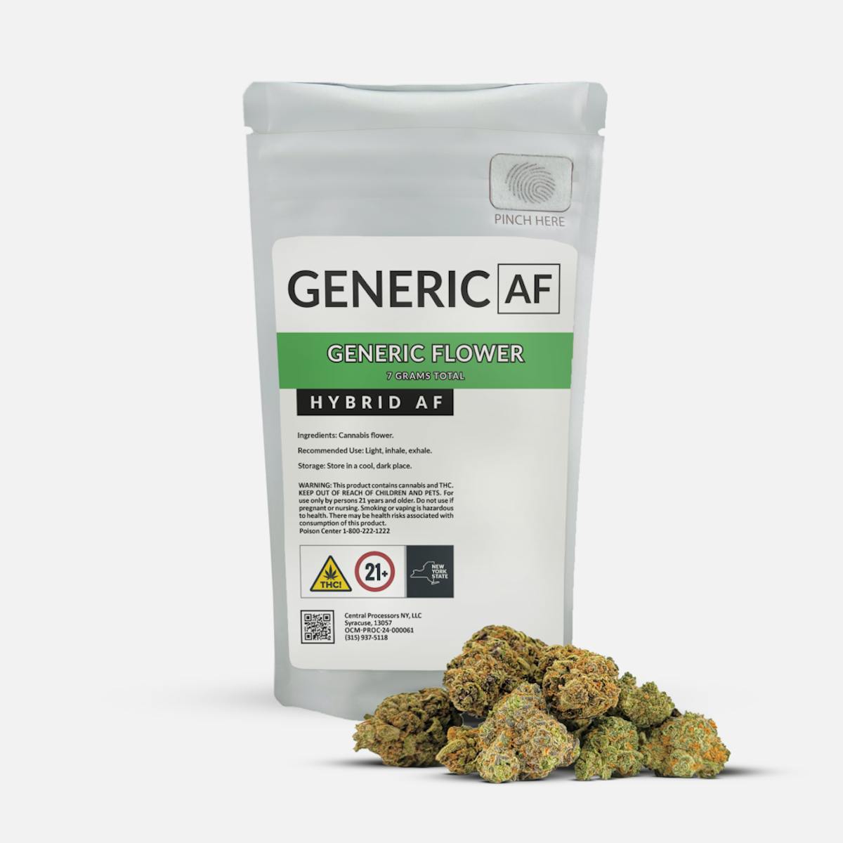 Photo of Generic AF | Hybrid Blend | Flower