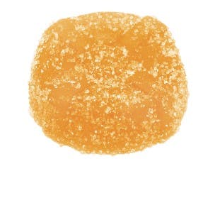 Citrus Chaos - Stupidly Sour THC Gummy - 1 Pack