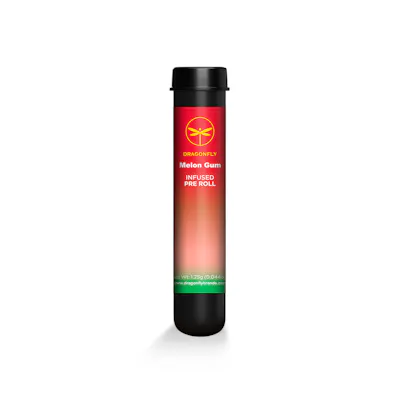 Dragonfly | Melon Gum | Infused Pre-Roll | Sativa | Valley Greens