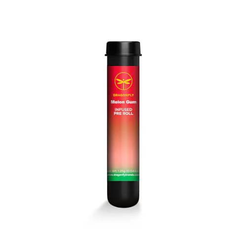 Dragonfly | Melon Gum | Infused Pre-Roll | Sativa | Valley Greens