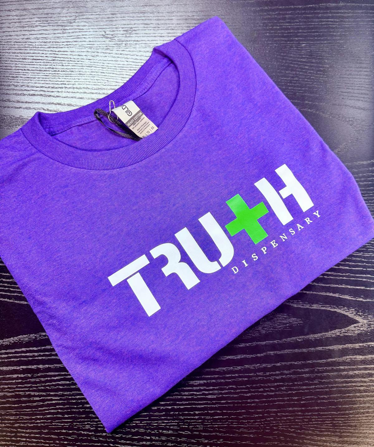 Photo of Truth T Shirt (Purple)