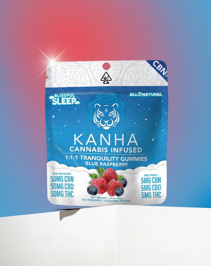 1:1:1 Tranquility Gummies 10-pack