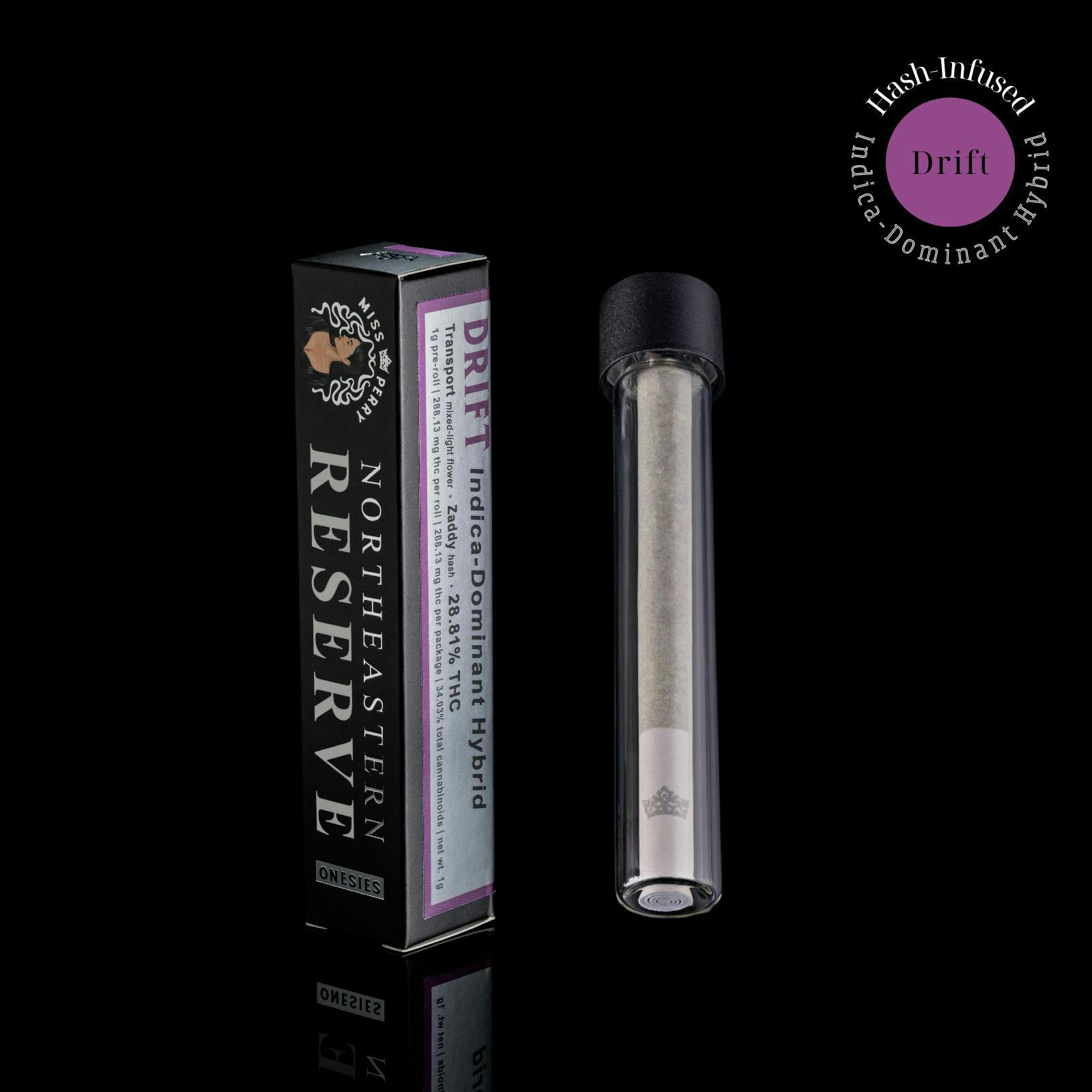 Miss Perry | London Lemon Cake  Flower | Purple Banana Butter Hash | Infused Pre-Roll