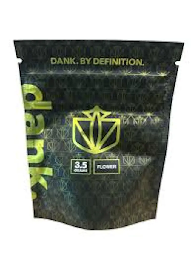 Dank By Definition. DANK | DURBAN HAZE | 3.5 GRAMS FLOWER