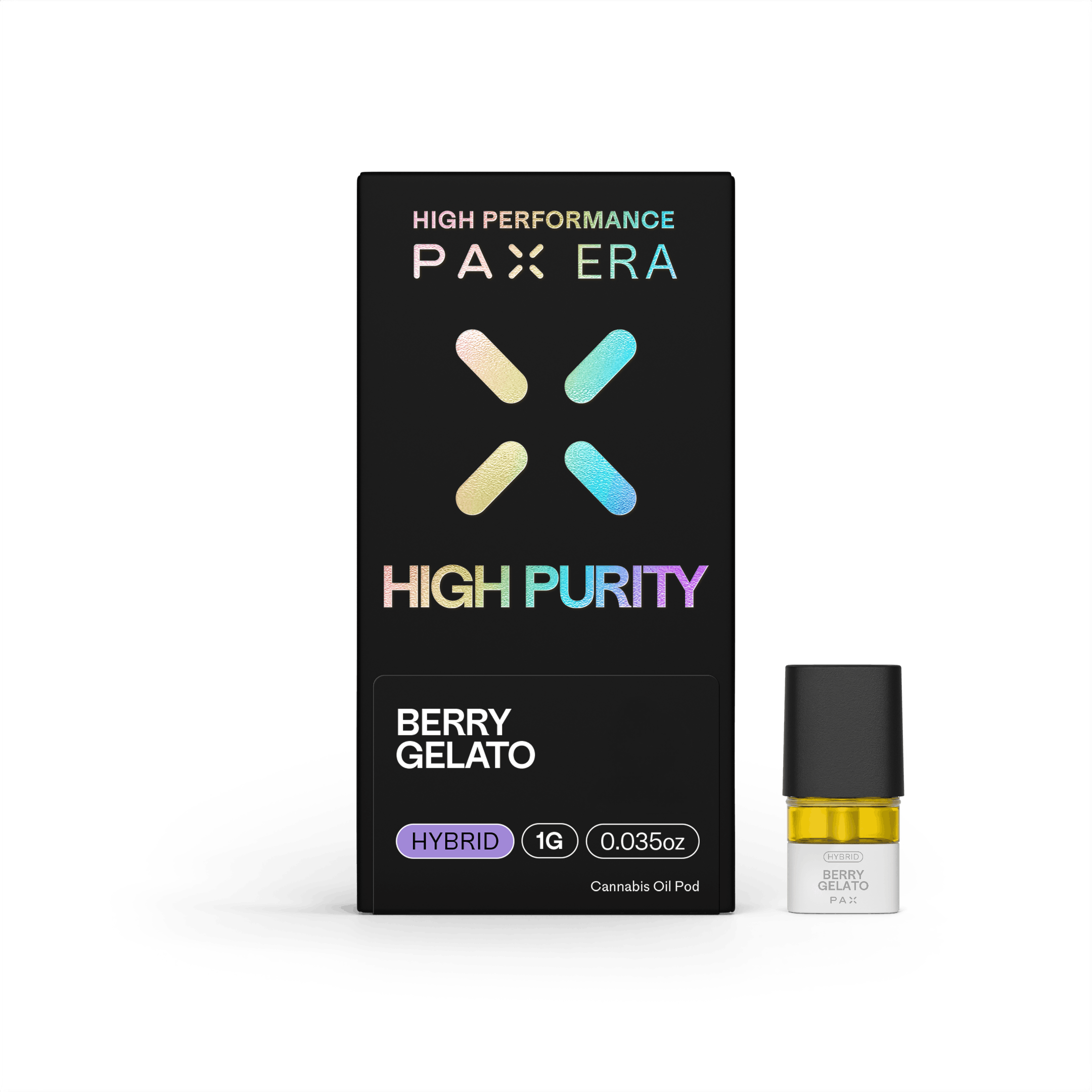 Photo of High Purity THC | Berry Gelato 1g