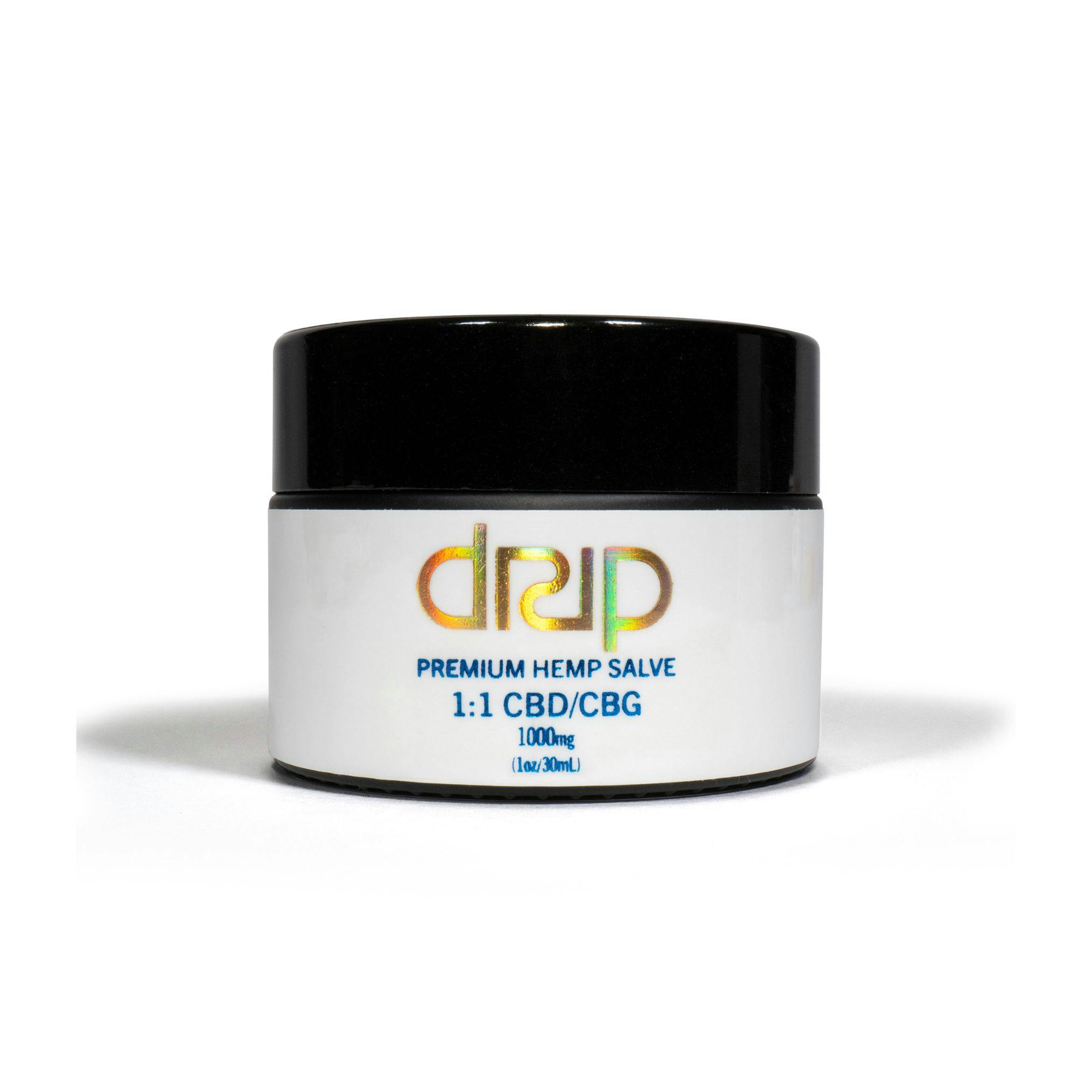 DRIP Cannabis: Premium Cannabis Salve (1:1 CBD:CBG) 3oz | Trulieve
