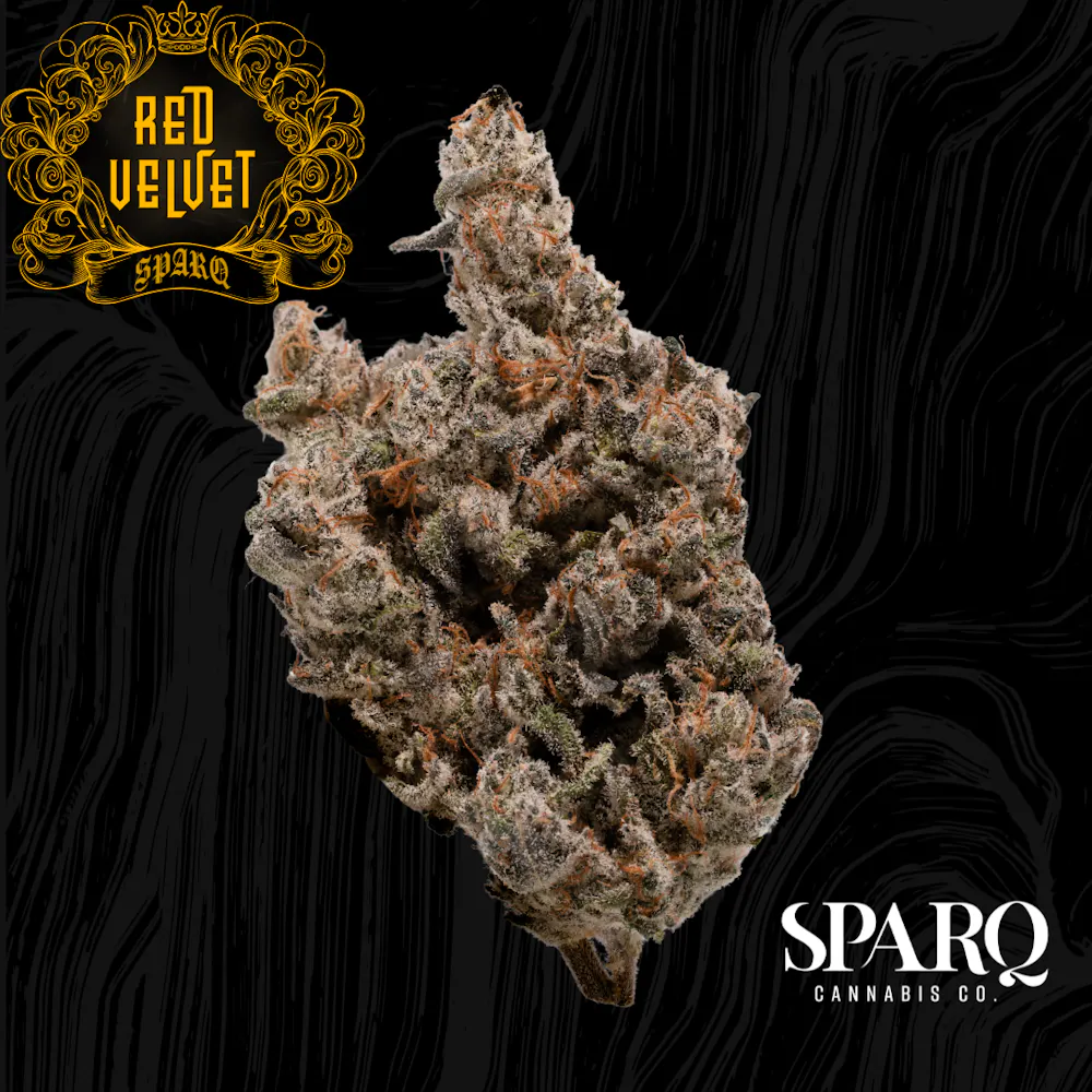 Product Sparq | Red Velvet | Flower | 3.5g