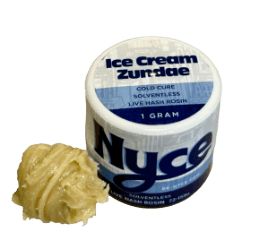 Ice Cream Zundae | Live Rosin
