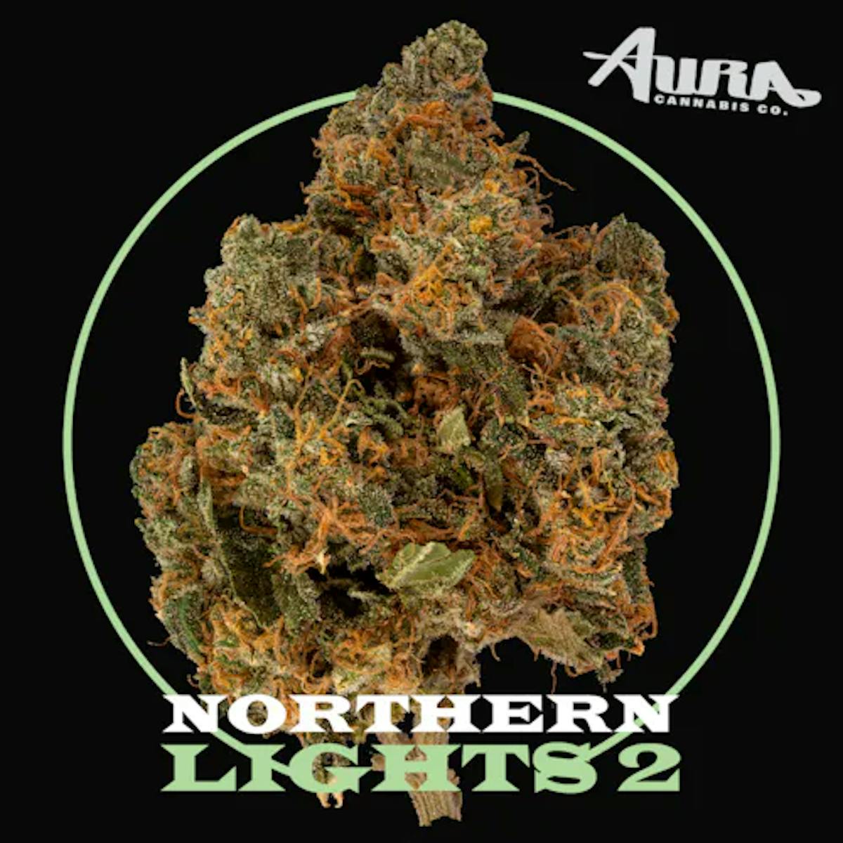 Photo of Northern Lights 5×2 3.5g Flower Aura